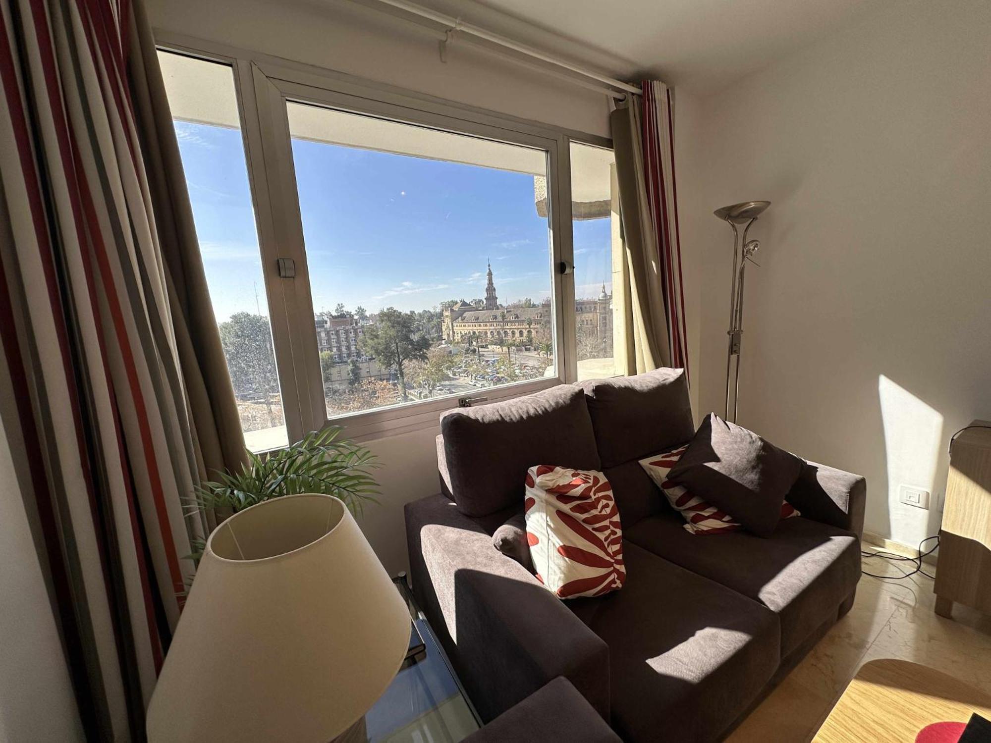 Estupendo Apartamento Junto A Plaza De Espana Σεβίλλη Εξωτερικό φωτογραφία