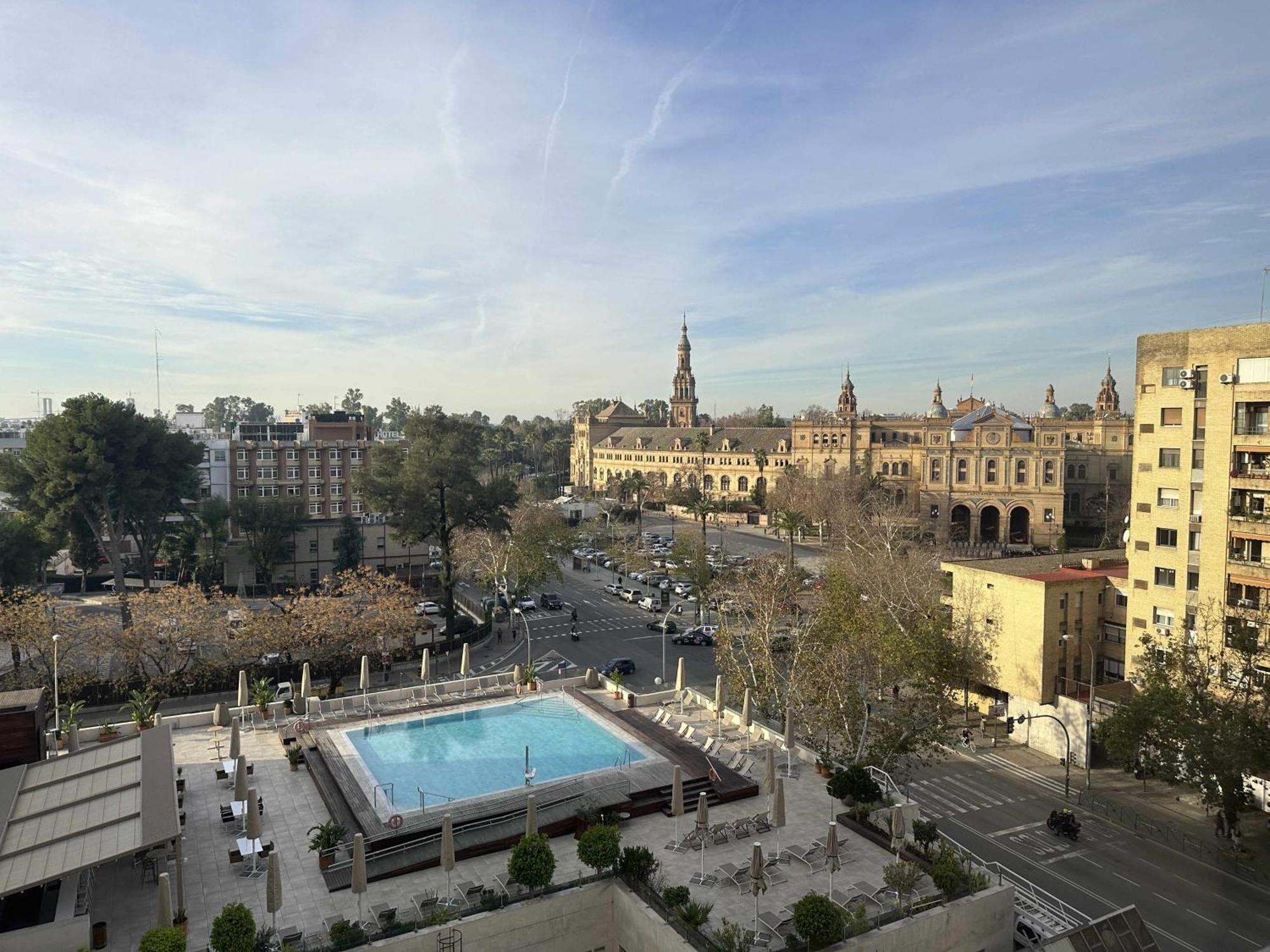 Estupendo Apartamento Junto A Plaza De Espana Σεβίλλη Εξωτερικό φωτογραφία