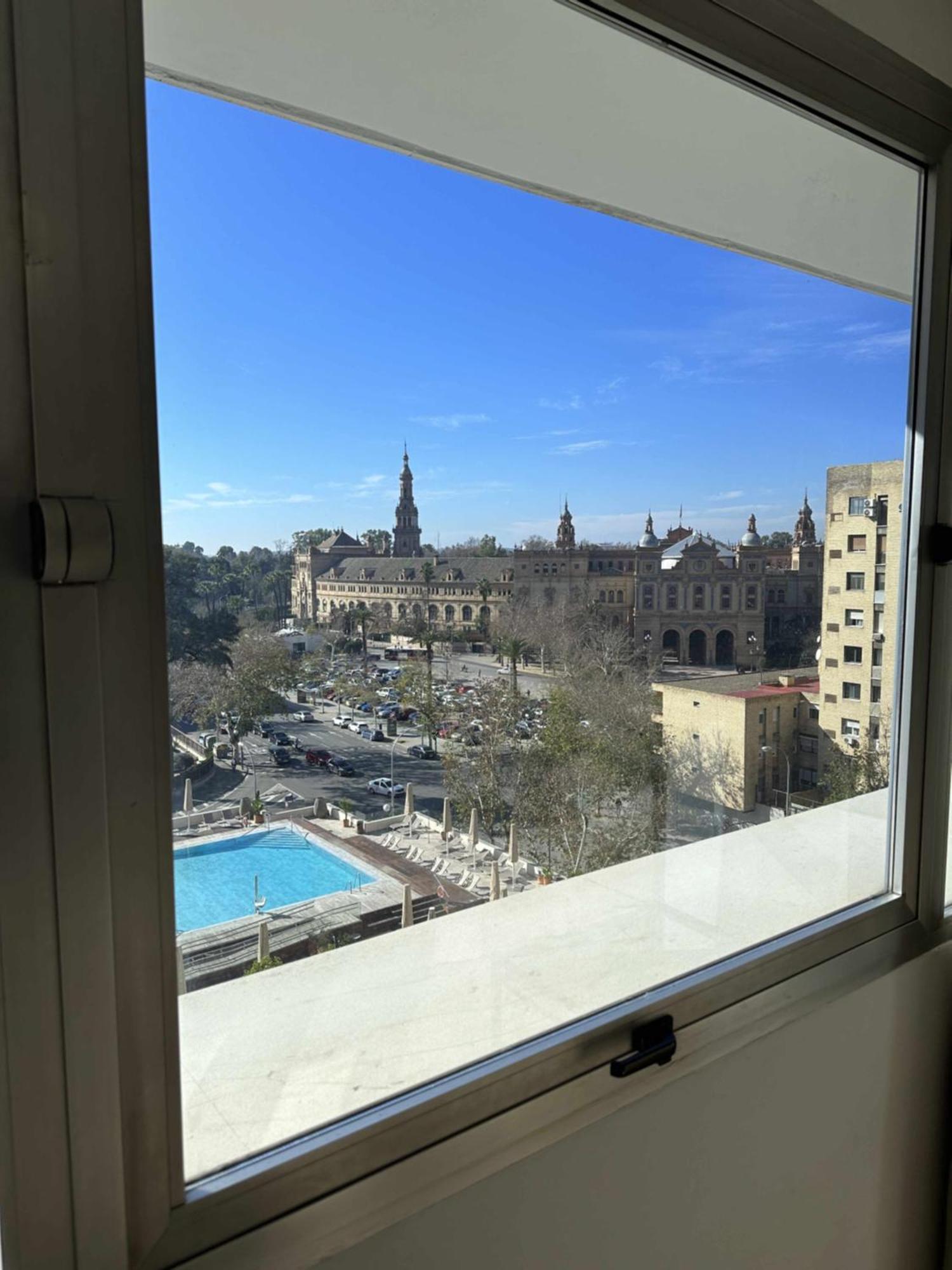 Estupendo Apartamento Junto A Plaza De Espana Σεβίλλη Εξωτερικό φωτογραφία